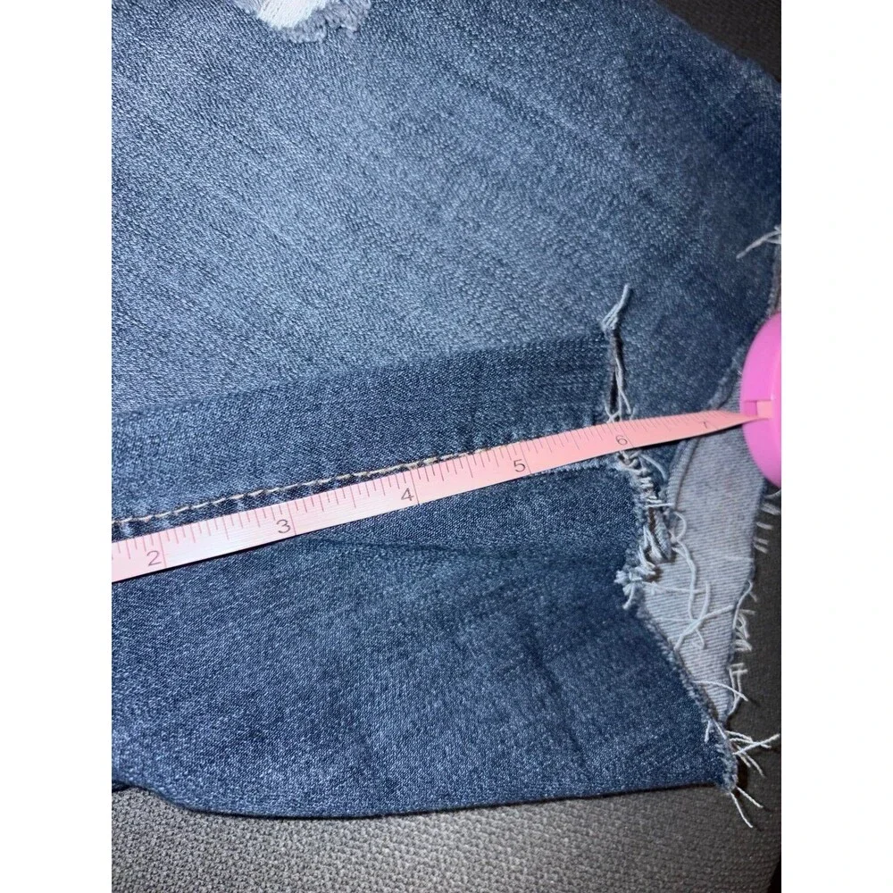 1822 Long Inseam Jean Shorts - 10
